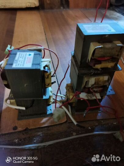 Трансформатор от микроволновки