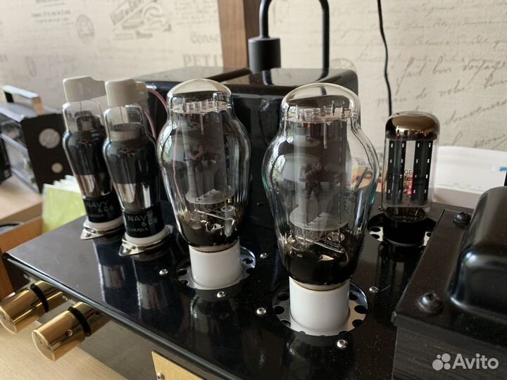 Ламповый усилитель на 300 B