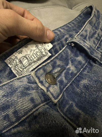 Джинсы широкие dime оригинал