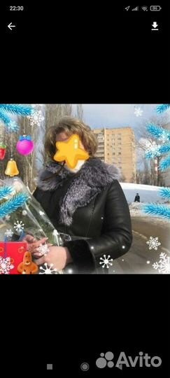Дубленка женская