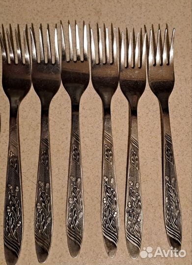 Набор столовых приборов СССР