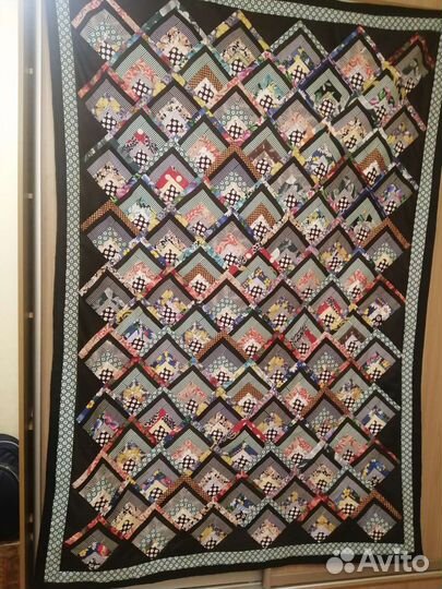 Одеяло лоскутное