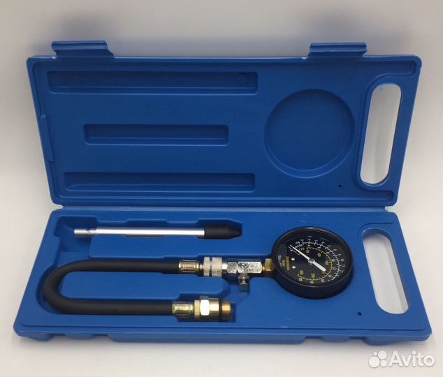 Компрессометр для бензиновых двигателей, 2пр, В ке