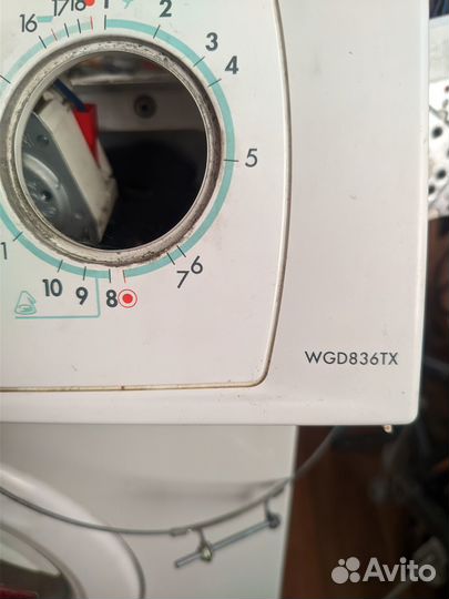 Запчасти на стиральную машину Indesit WGD836TX