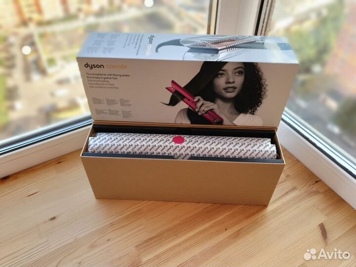 Выпрямитель для волос Dyson Coralle HS03 Pink