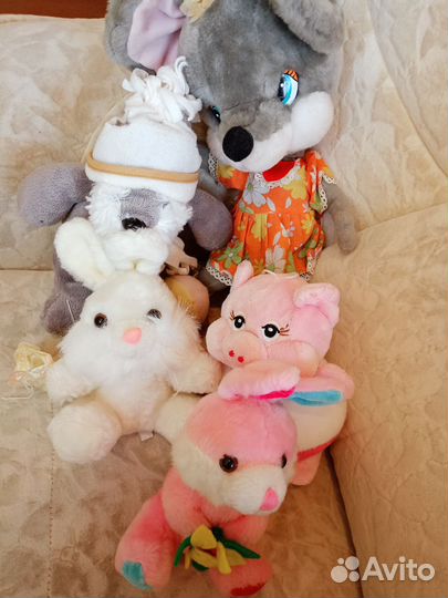 Мягкие игрушки пакетом