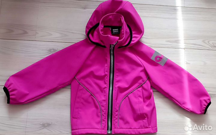 Куртка для девочки softshell