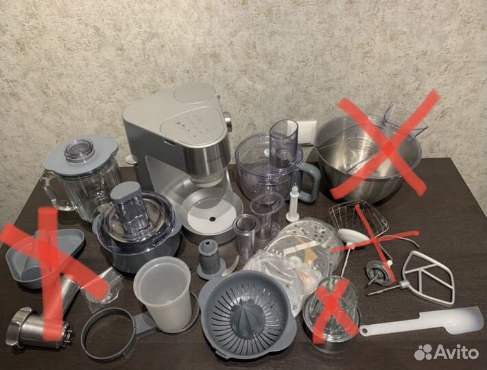 Терканасадки / запчасти для кух комбайна kenwood