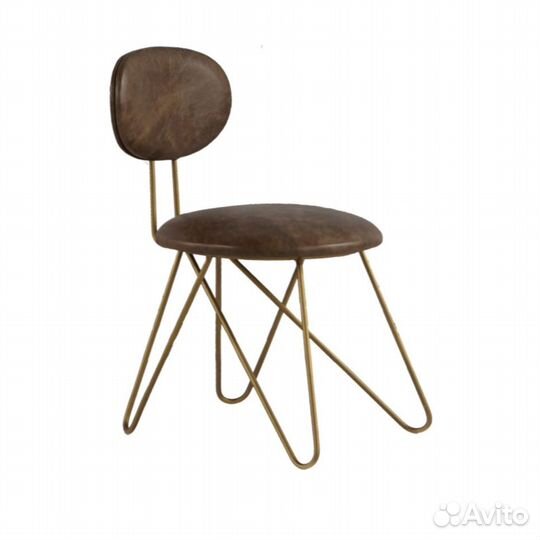 Стул с кожаной обивкой phonco