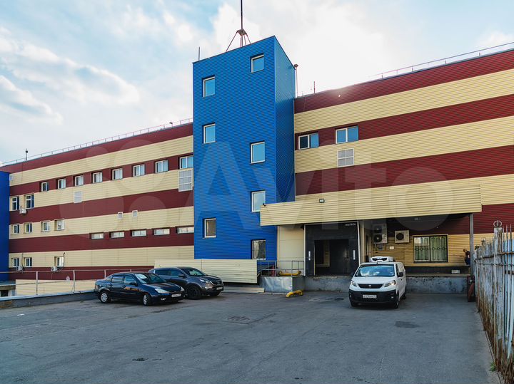 Склад, 1100 м²