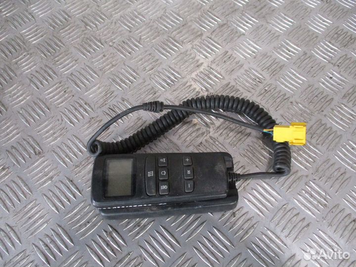 Пульт управления автономным отопителем Scania 1758