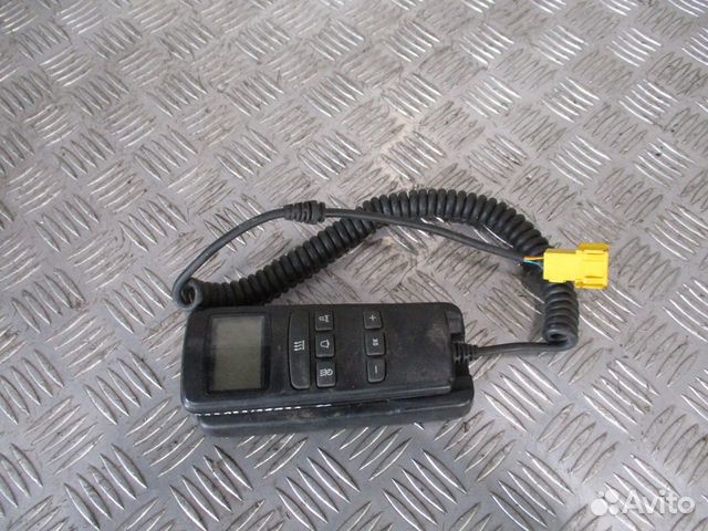 Пульт управления автономным отопителем Scania 1758