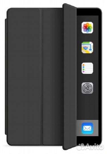 Чехол-книжка для Apple iPad mini 6, черный