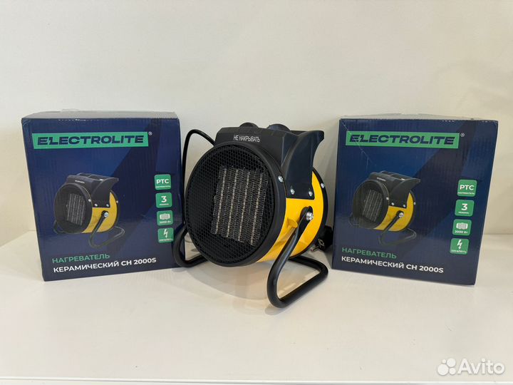 Тепловая пушка новая