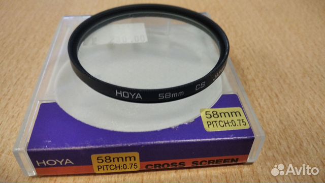 Светофильтры 58 мм Tiffen, Hoya