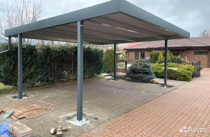 Навес для автомобиля