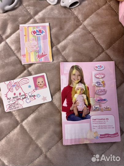 Кукла baby born