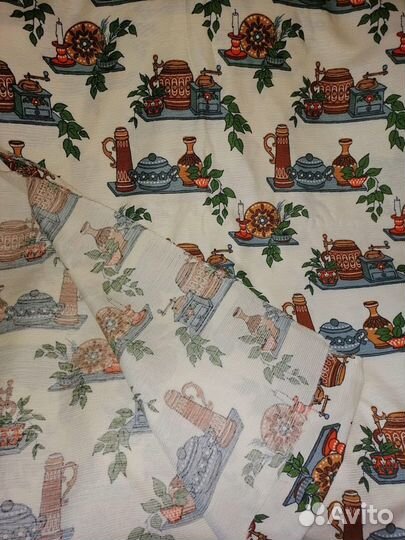 Отрез ткани на шторы