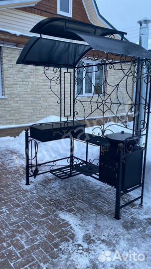 Мангал для дачи