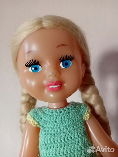 Кукла ленигрушка СССР