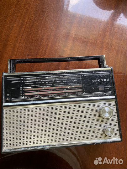 Радиоприемник вэф 202
