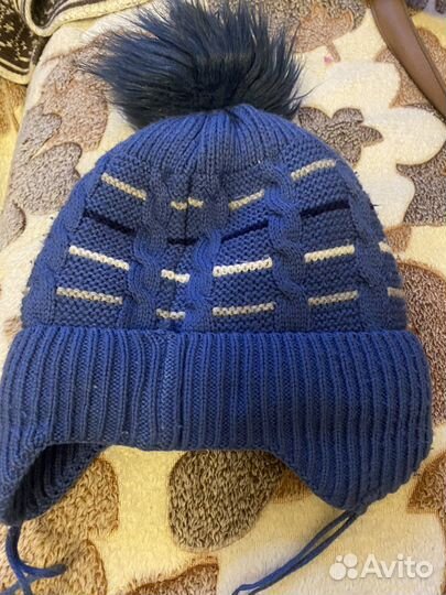 Зимние шапочки детские на 4 года