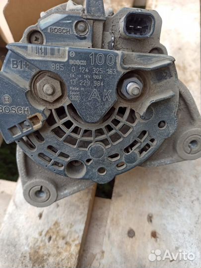Генератор bosch
