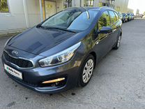 Kia Ceed 1.6 MT, 2018, 120 651 км, с пробегом, цена 1 510 000 руб.