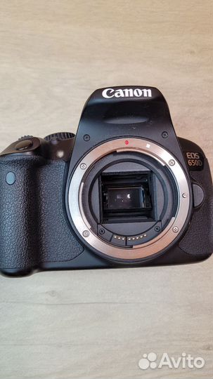Зеркальный фотоаппарат canon eos 650D