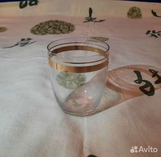 Ложка, лопатка для торта, стопка, бокалы