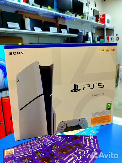 Sony playstation 5 slim 1tb