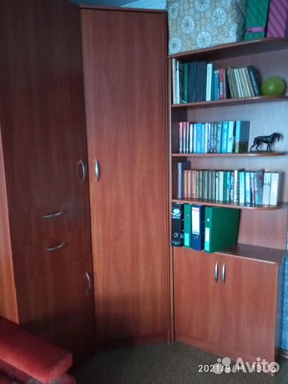 Комплект мебели.диван-кровать.шкафы, для ученика