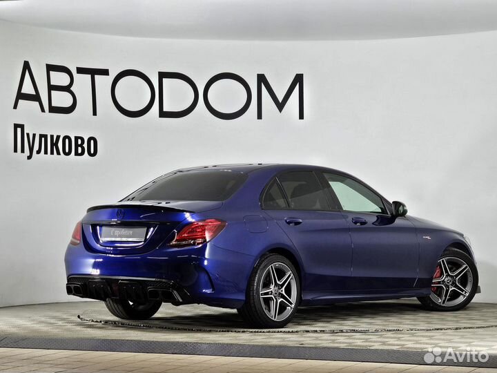 Mercedes-Benz C-класс 1.6 AT, 2019, 134 167 км