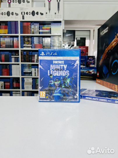 PS4 Fortnite Minty Legends Pack