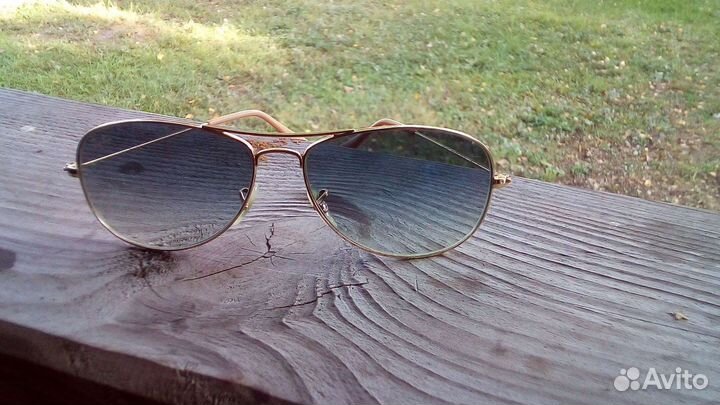 Очки Ray-Ban с чехлом Aviator Large Metal RB