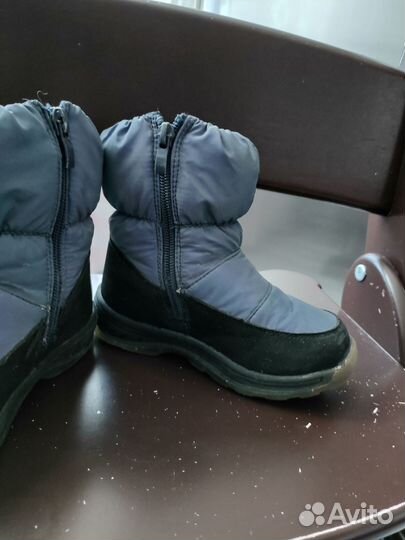 Сапоги зимние