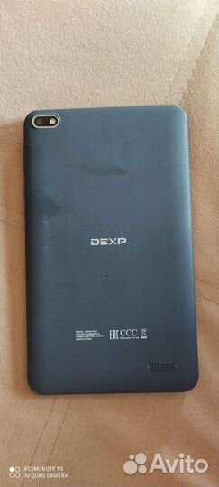 Планшет dexp
