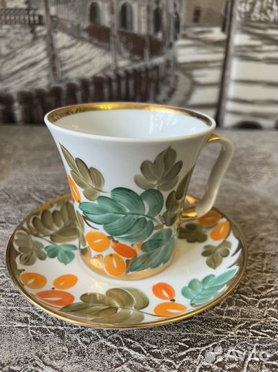 Фарфор лфз СССР, Kahla ГДР