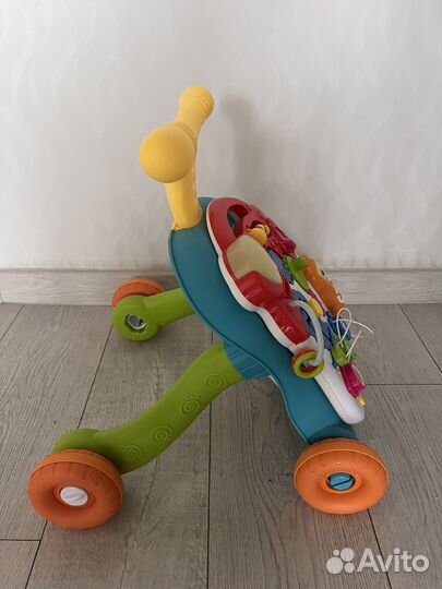 Ходунки каталка детские 2 в 1