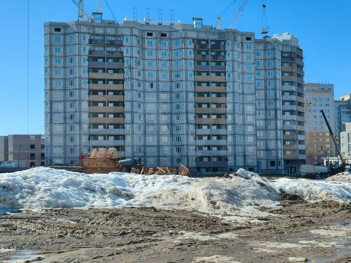 1-к. квартира, 44,9 м², 1/12 эт.