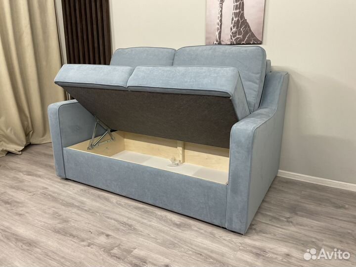 Диван прямой выкатной с ящиком (доставка из спб)