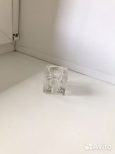 Подсвечник стеклянный