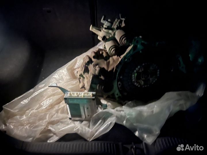 Коробка передач на toyota