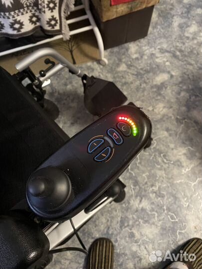 Коляска инвалидная электрическая