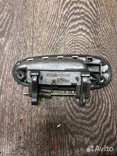 Ручка двери внешняя задняя левая Toyota Corolla