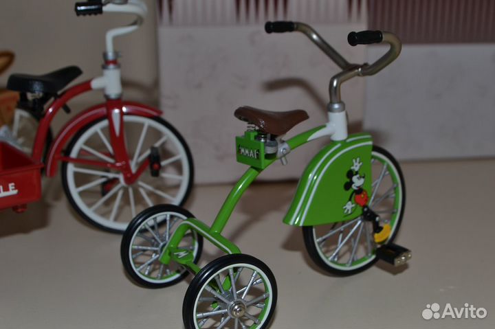 Модель велосипеда