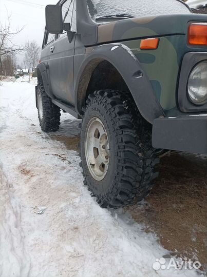 LADA 4x4 (Нива) 1.7 МТ, 1992, 82 000 км