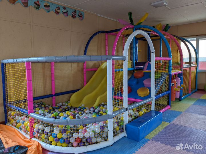 Оборудование для детского развлекательного центра