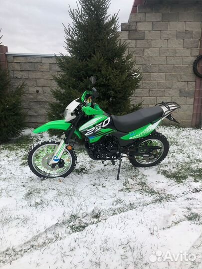 Рейсер пантера 250