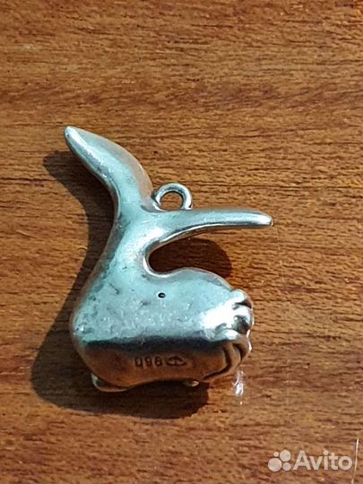 Кит серебряный